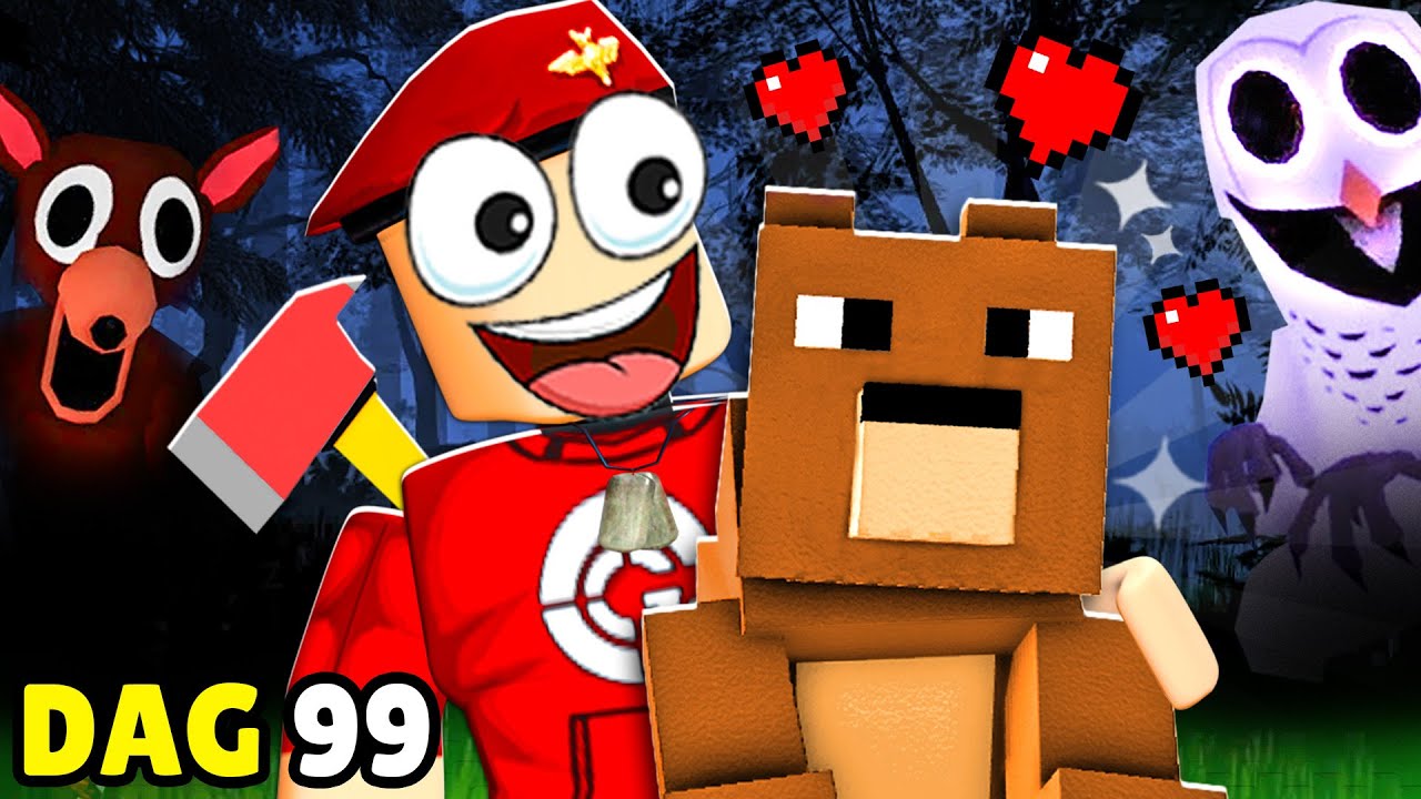 Elk DIER TEMMEN in 99 Nachten... (Roblox)