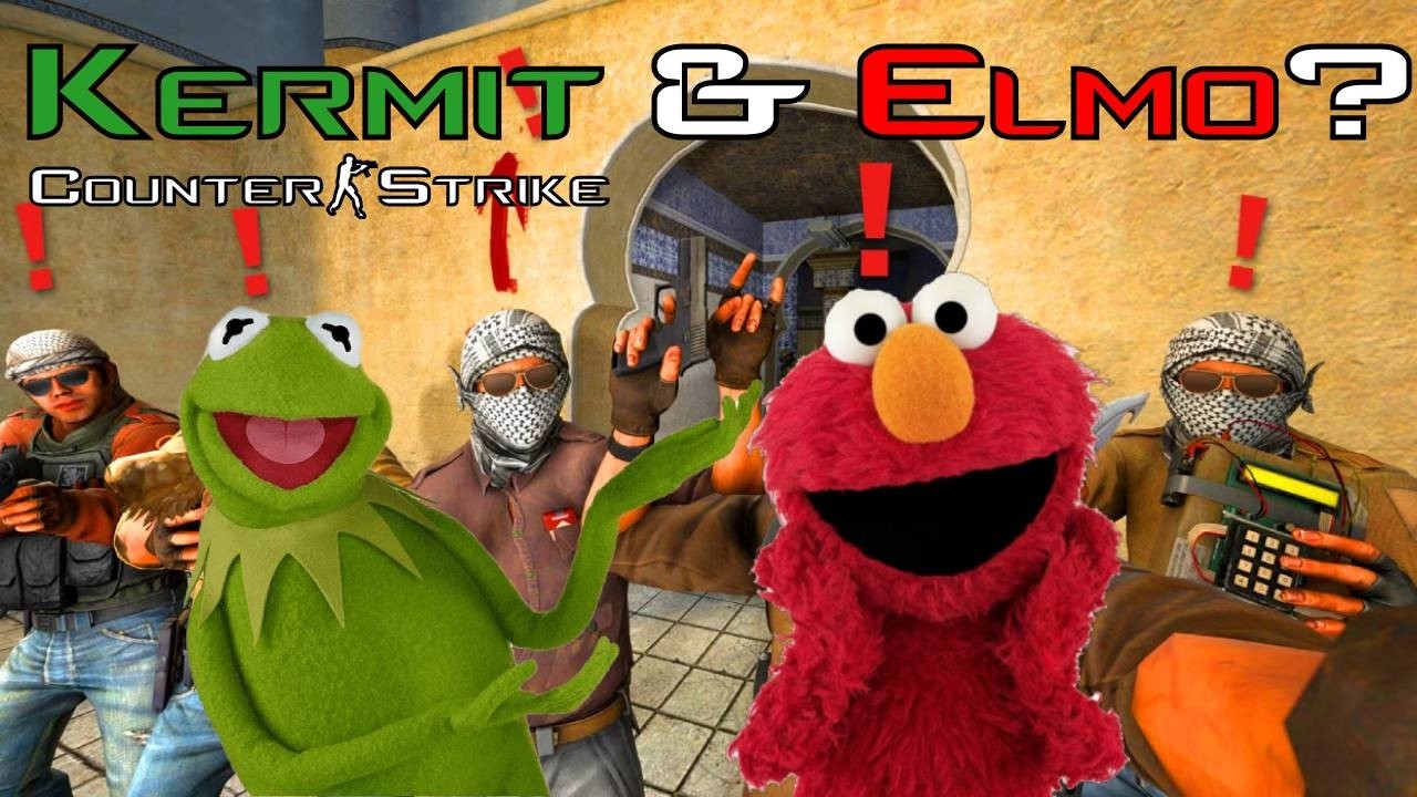 Kermit & Elmo in Counter-Strike 2?! | Funny Moments