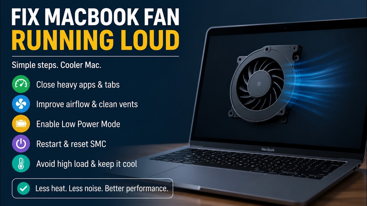 Вентилятор Macbook постоянно работает громко. Устранение неполадок. Перегрев. Pro Air постоянно в...
