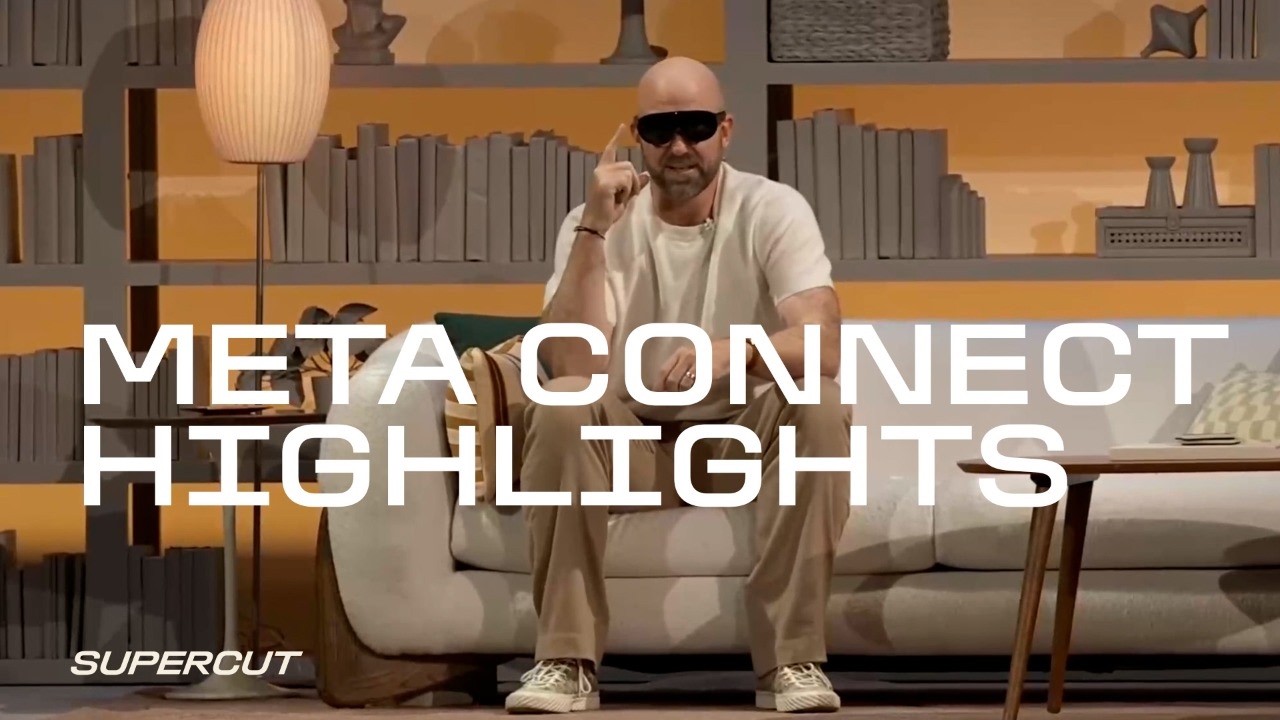 Новые VR-очки и не только! Все анонсы с Meta Connect менее чем за 10 минут