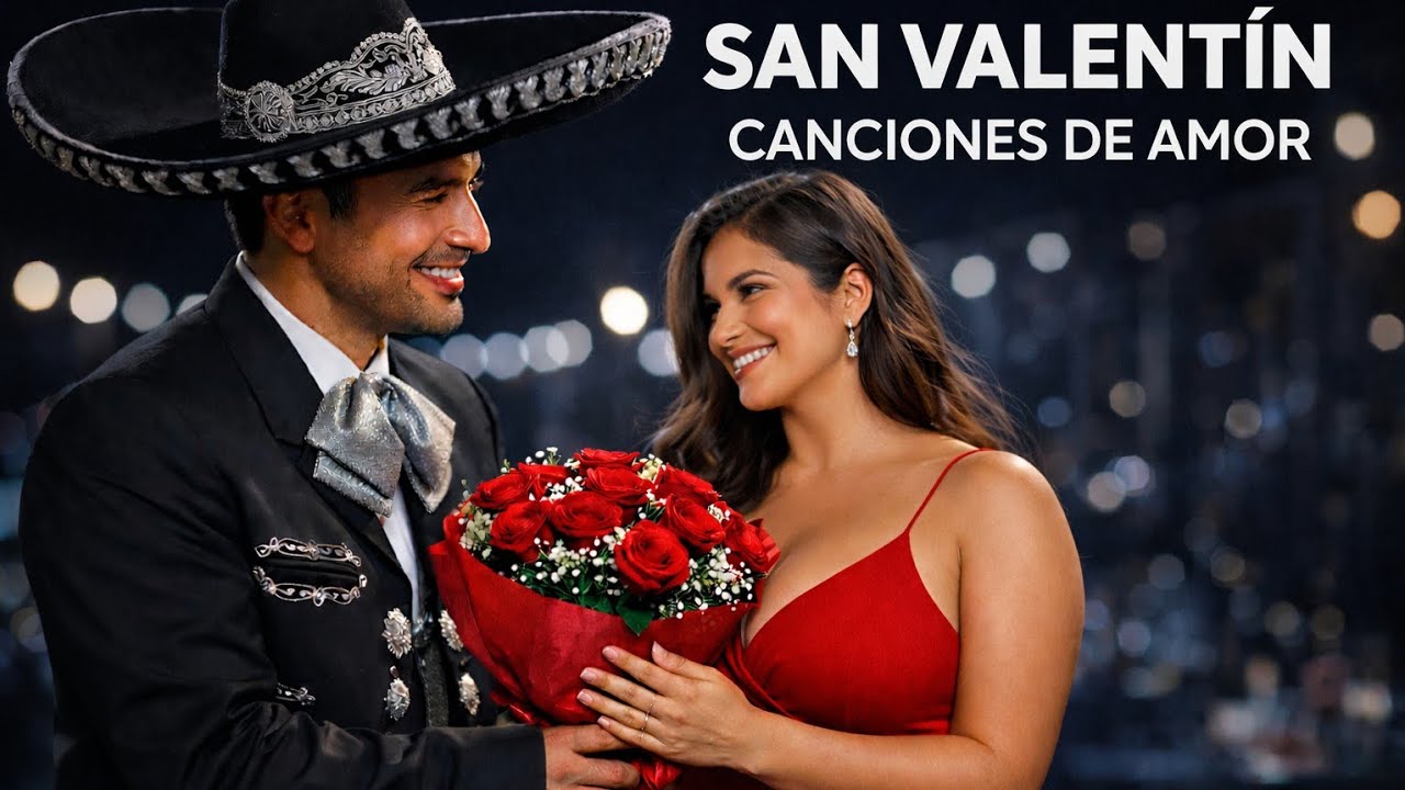 Canciones de Amor para San Valentín ❤️ | Rancheras Románticas para Dedicar