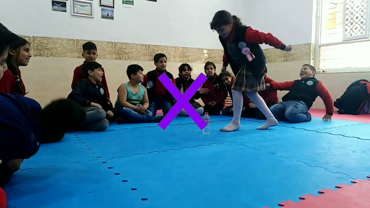 تحديات challenges درس ترفيهي مع طلاب مدرسة تنمية الاجيال