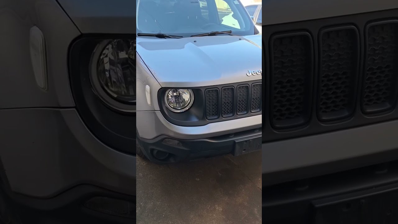 Como remover a grade do parachoque dianteiro Jeep Renegade 2015 a 2021