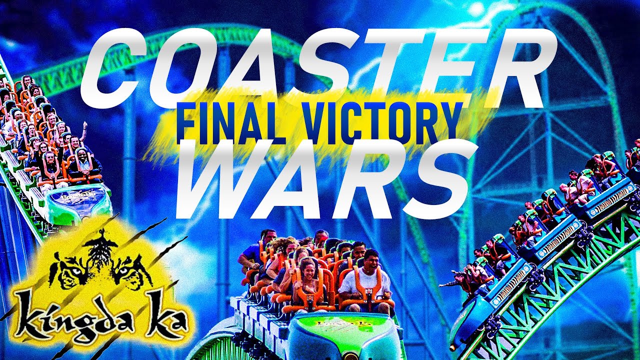 Kingda Ka: The Coaster That Won The War
