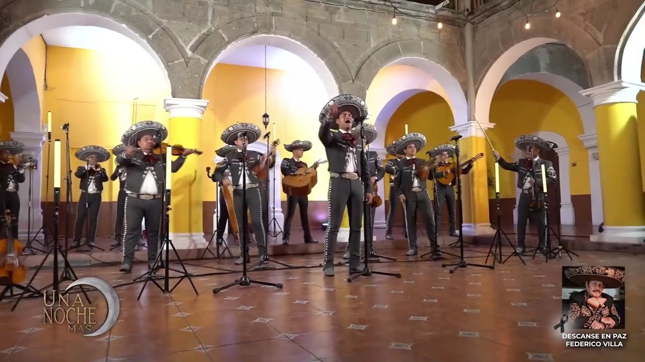 Entrada y Alma llanera - Mariachi Así es Tecolotlán de Agustín Pérez (Presentación Una noche más)