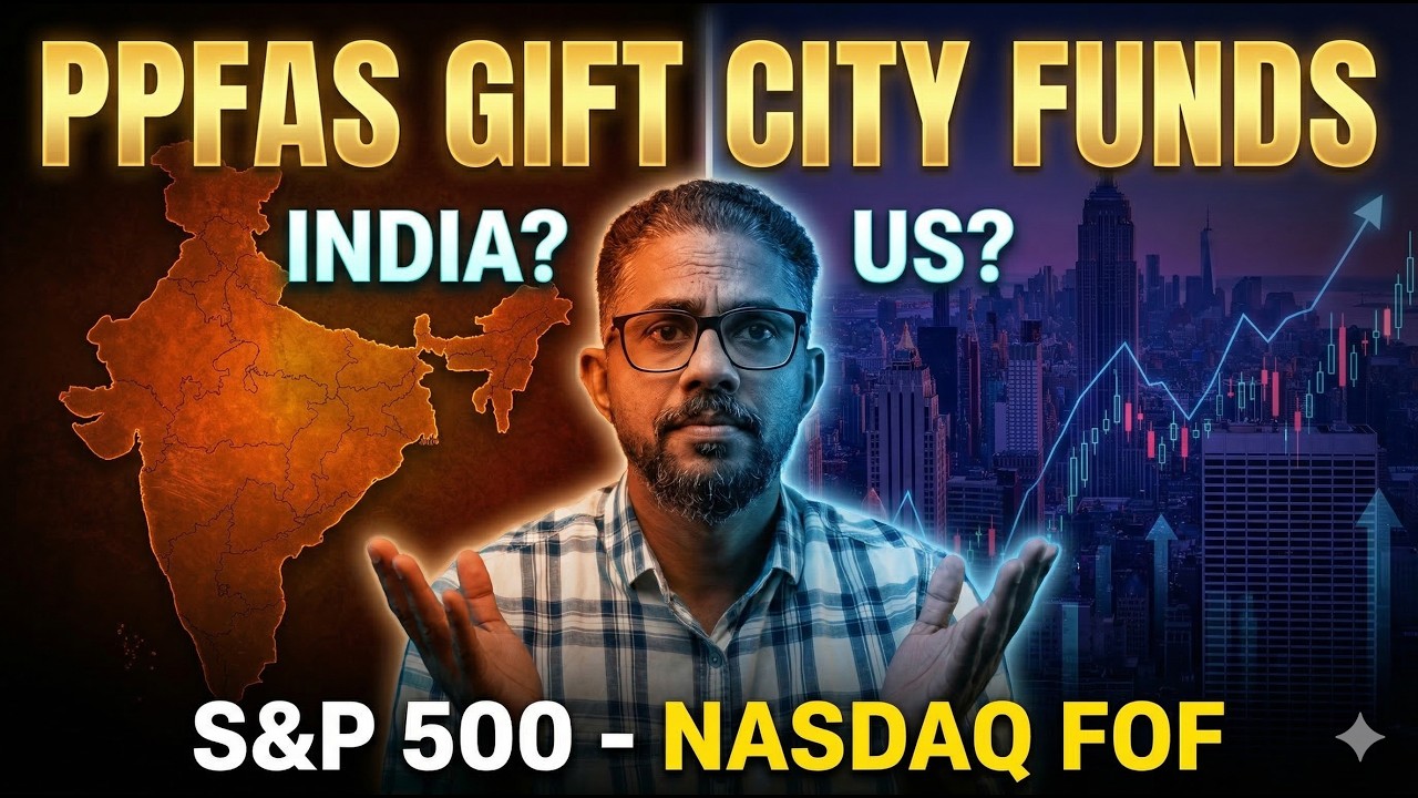 PPFAS GIFT City Funds NFO: S&P 500 против NASDAQ 100 &ndash; Кому стоит инвестировать?