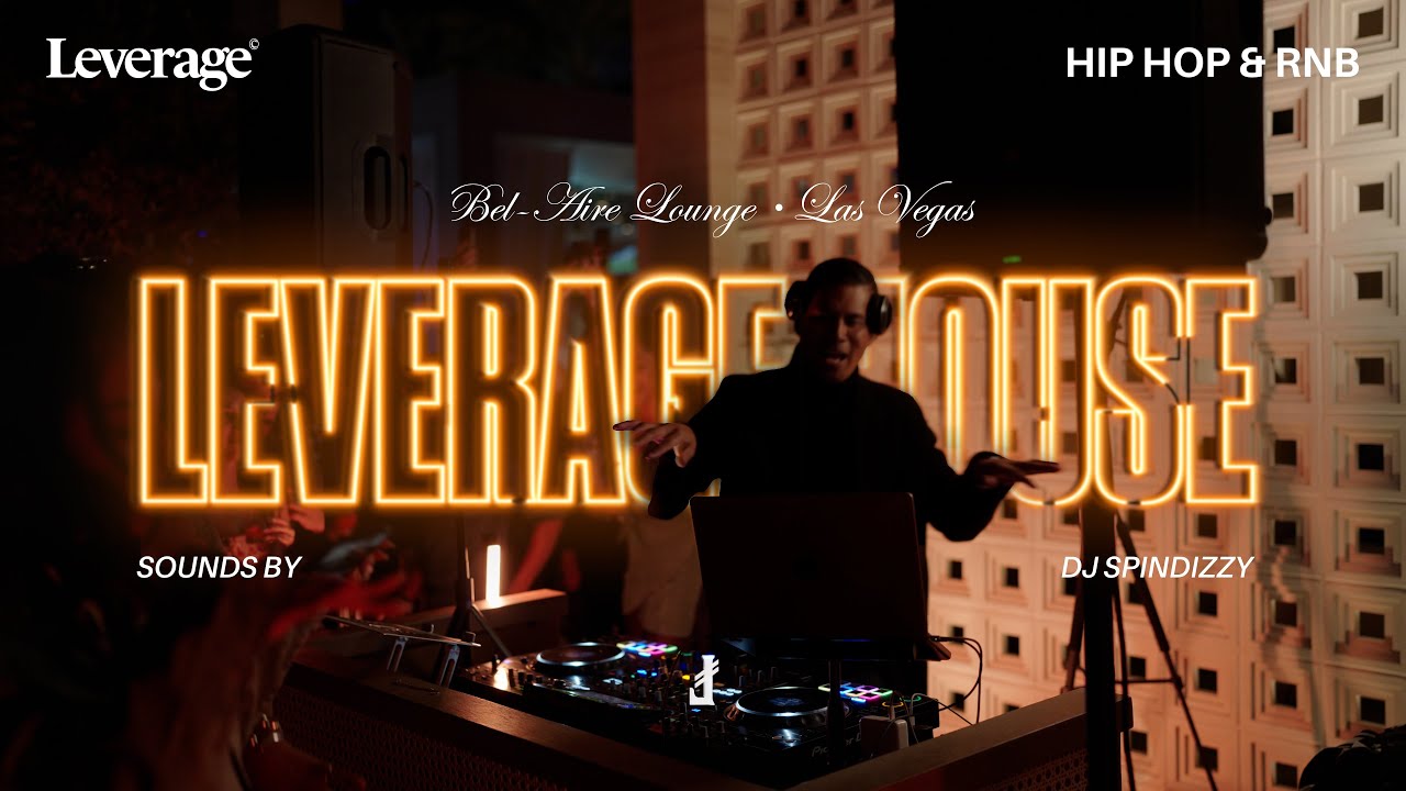 LEVERAGE HOUSE VOL. 1 | SPINDIZZY |  HIP HOP + RNB + HOUSE PARTY VIBES | | BEL-AIRE LOUNGE LAS VEGAS