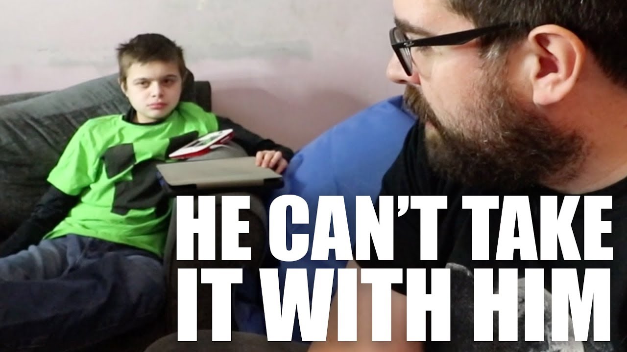 GOING TO SCHOOL WITHOUT HIS 2DS | EHCP REVIEW MEETING | AUTISM FAMILY VLOG