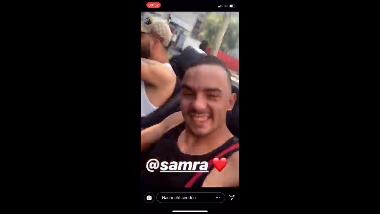 CAPITAL BRA und SAMRA kaufen designer Klamotten!! (Insta Story von 28.06.2019)