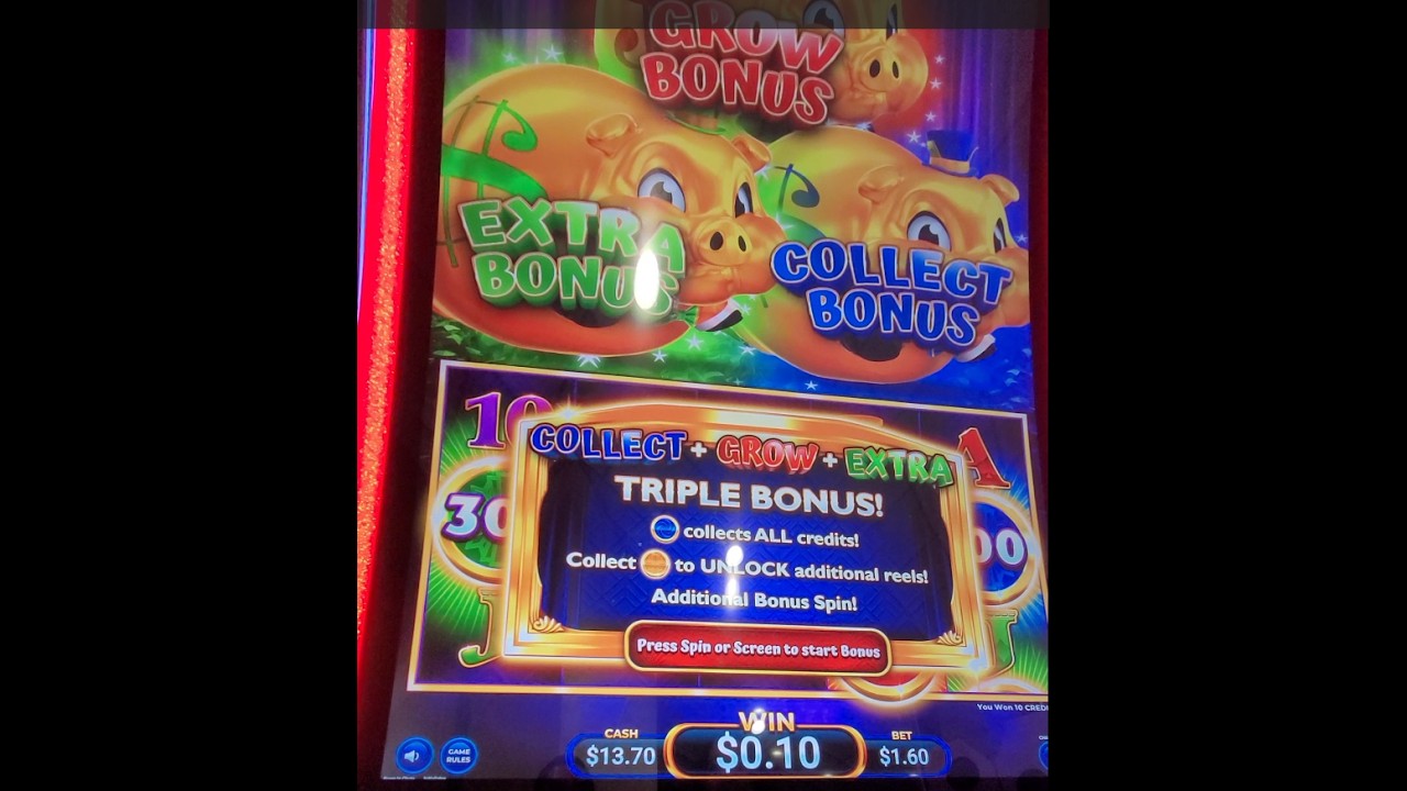 triple pop on rakin bacon on a 1.60 dollar bet