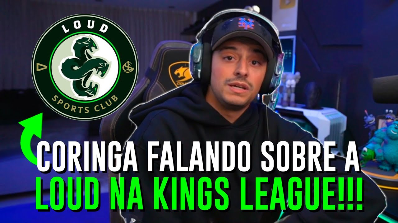 CORINGA FALOU SOBRE O TIME DA LOUD E  FALOU ALGUNS JOGADORES QUE RENOVARAM CONTRATO!!!