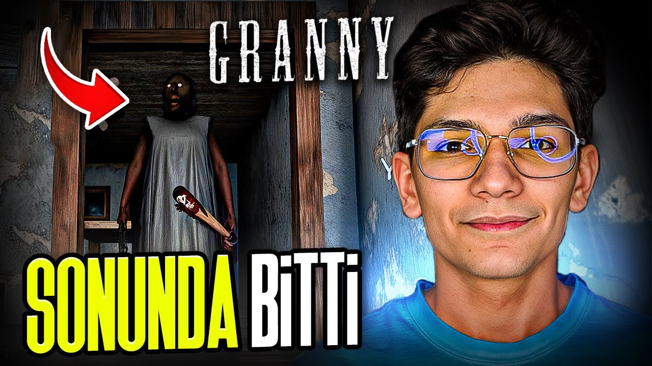 SONUNDA BİTTİ! PSİKOPAT NENENİN EVİNDEN KAÇTIM! - GRANY 1