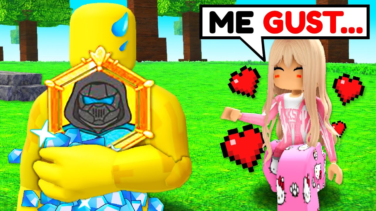 RETÉ a una ACOSADORA en 99 NOCHES en el BOSQUE de ROBLOX!