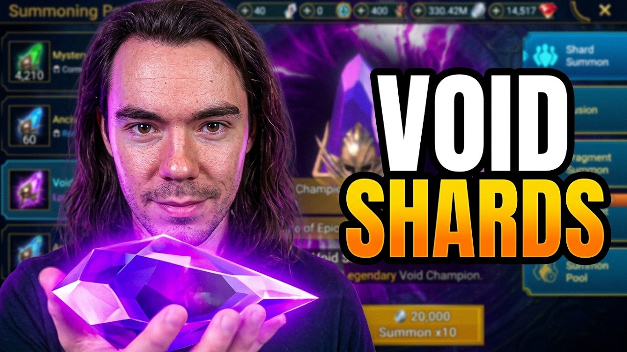 SHARDS to FINISH the Khamir FUSION! | RAID: Shadow Legends