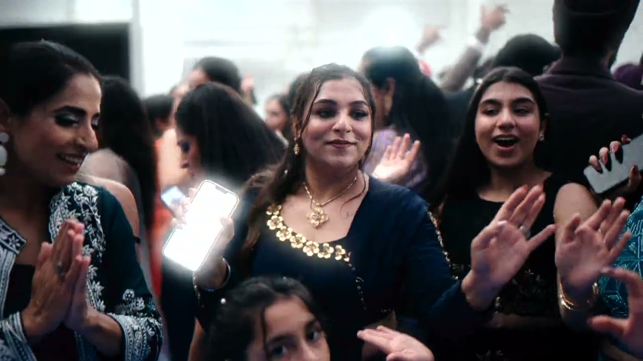 Haleen X Haman Engagement Highlights 4k