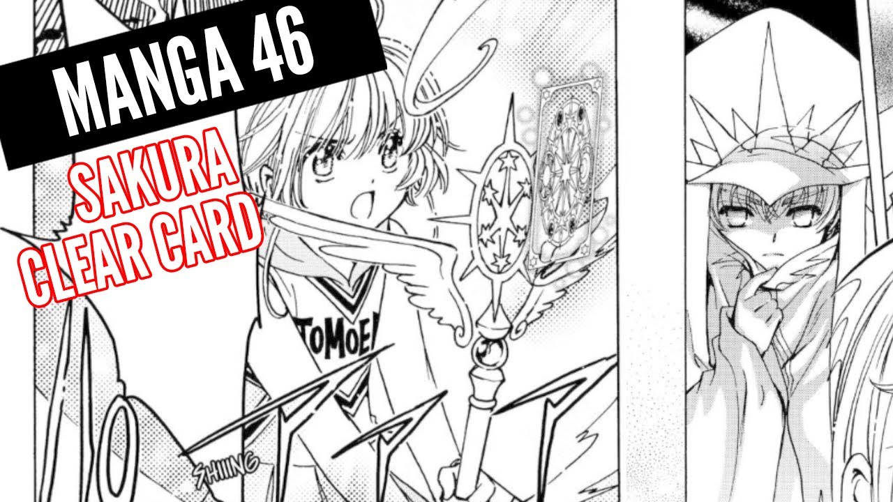 SAKURA REVELA LO QUE LE OCULTABA A SHAORAN | SAKURA CLEAR CARD MANGA 46
