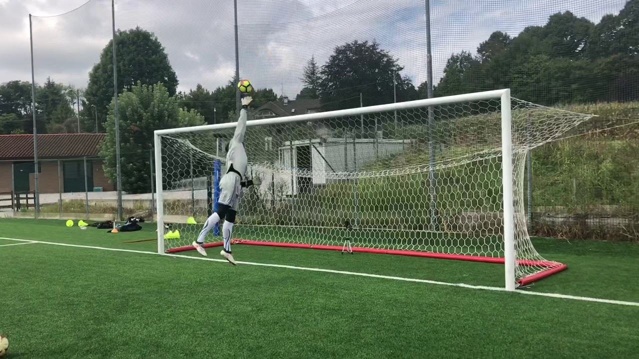 Riccardo Piscitelli allenamento completo