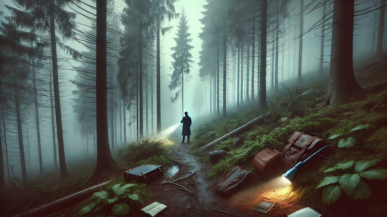 Zrádná past Krkonošských hřebenů | Detektivní krimi povídka
