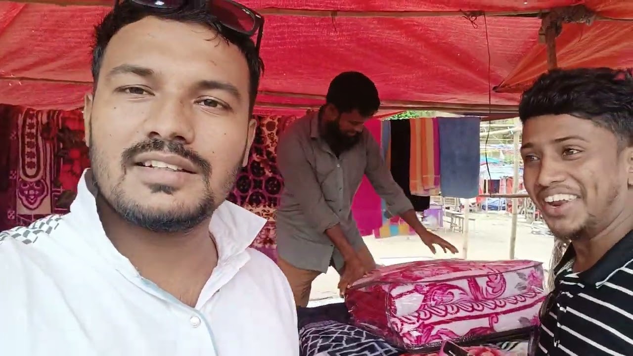 শীতের আরামের বস্ত্র হল #কম্বল #জাফলং #সুন্দর #মার্কেট না দেখলে মিস করবেন 