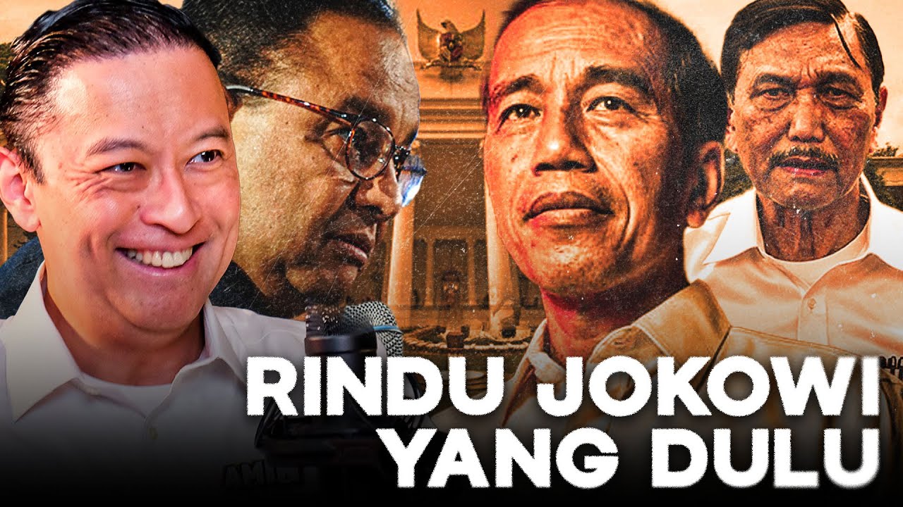 Mengenang Kembali Jokowi Yang Dulu, Anies Lebih Mendekati Ketimbang Prabowo & Ganjar Ft. Tom Lembong