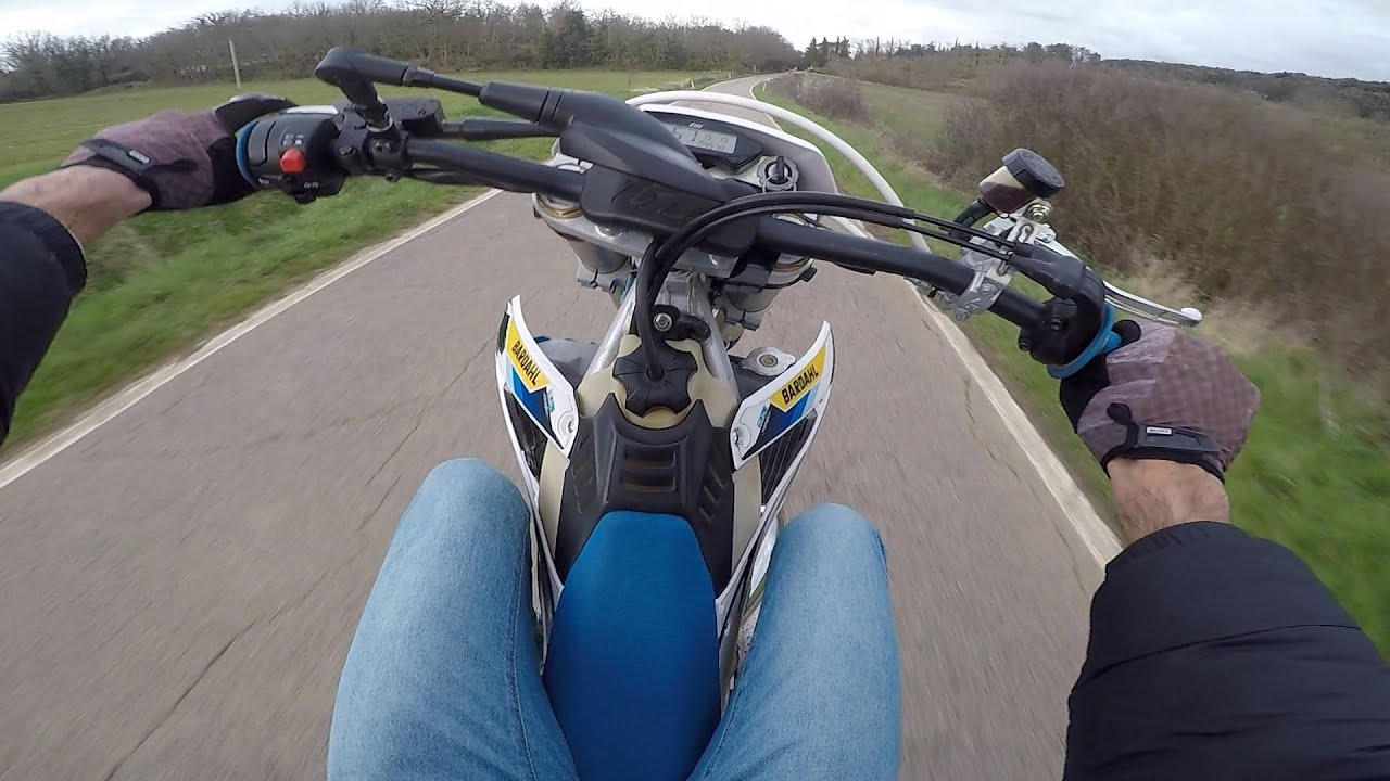 Test ride TM smr 125 fi 2021