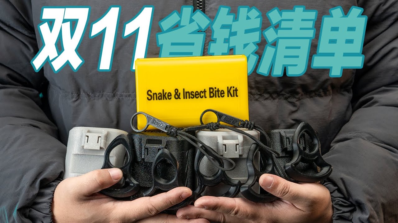 虽迟但到，接好这份双11省钱清单