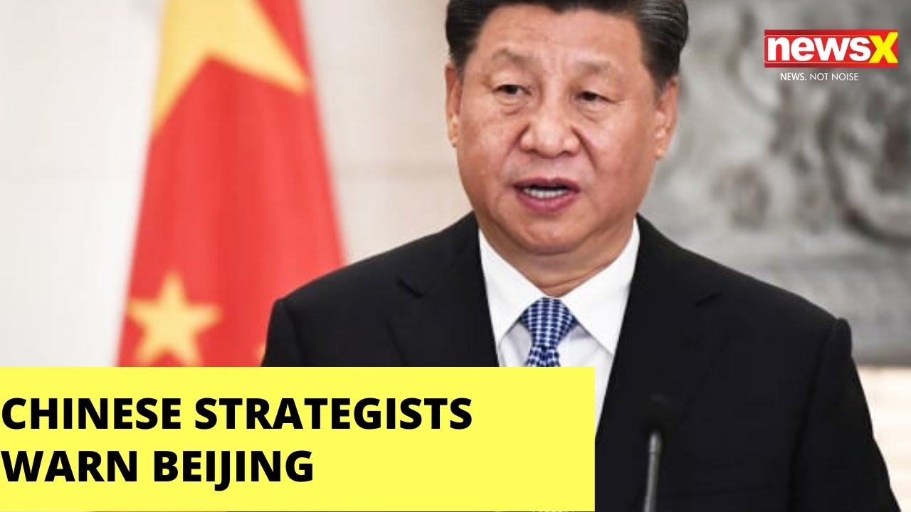 Hit India to teach US, Taiwan a lesson: Chinese strategists | NewsX