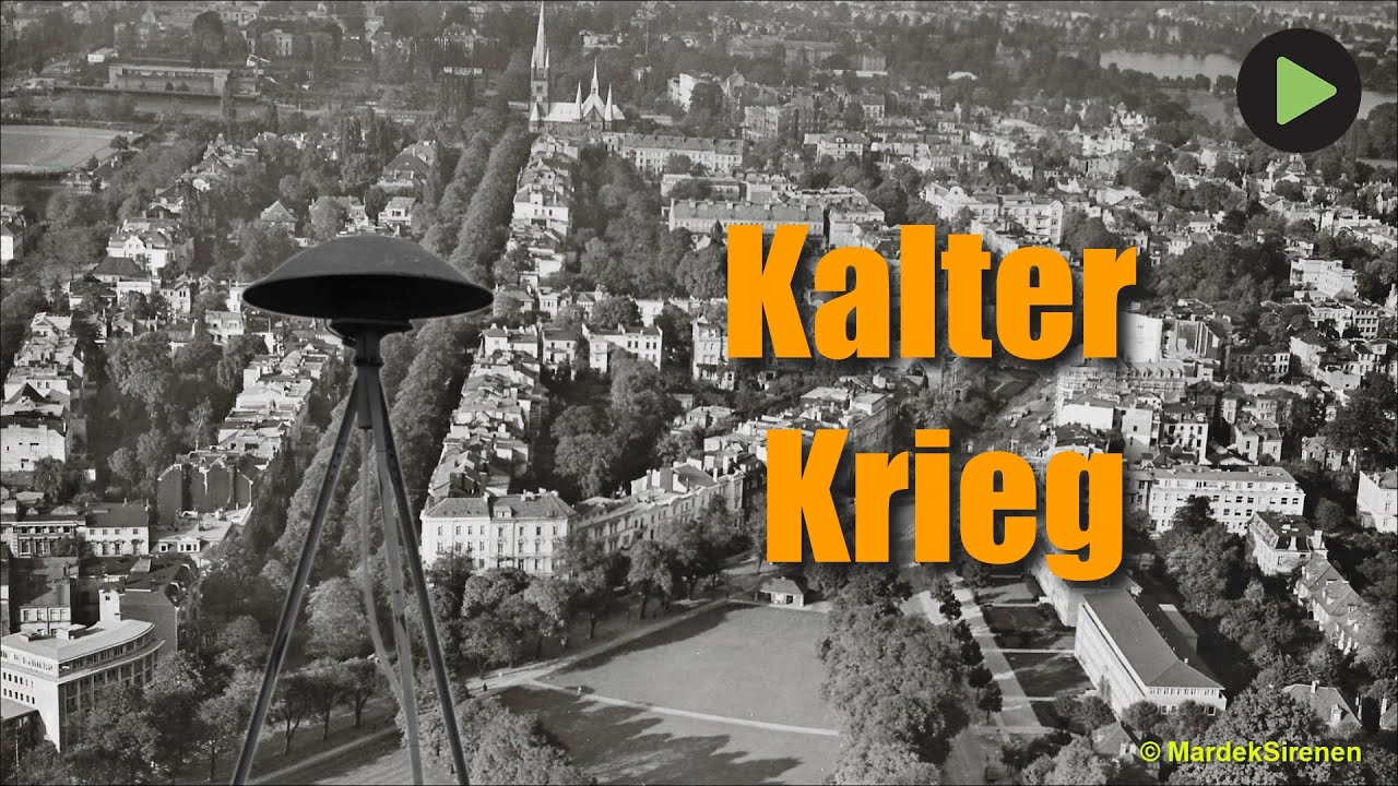 Sirenenalarm im Kalten Krieg - Hamburg 1964 | E57