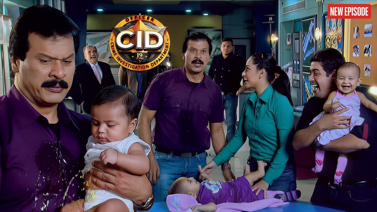 Freddy के ऊपर बेबी ने कर दिया सुसु || CID | Latest Episode ||