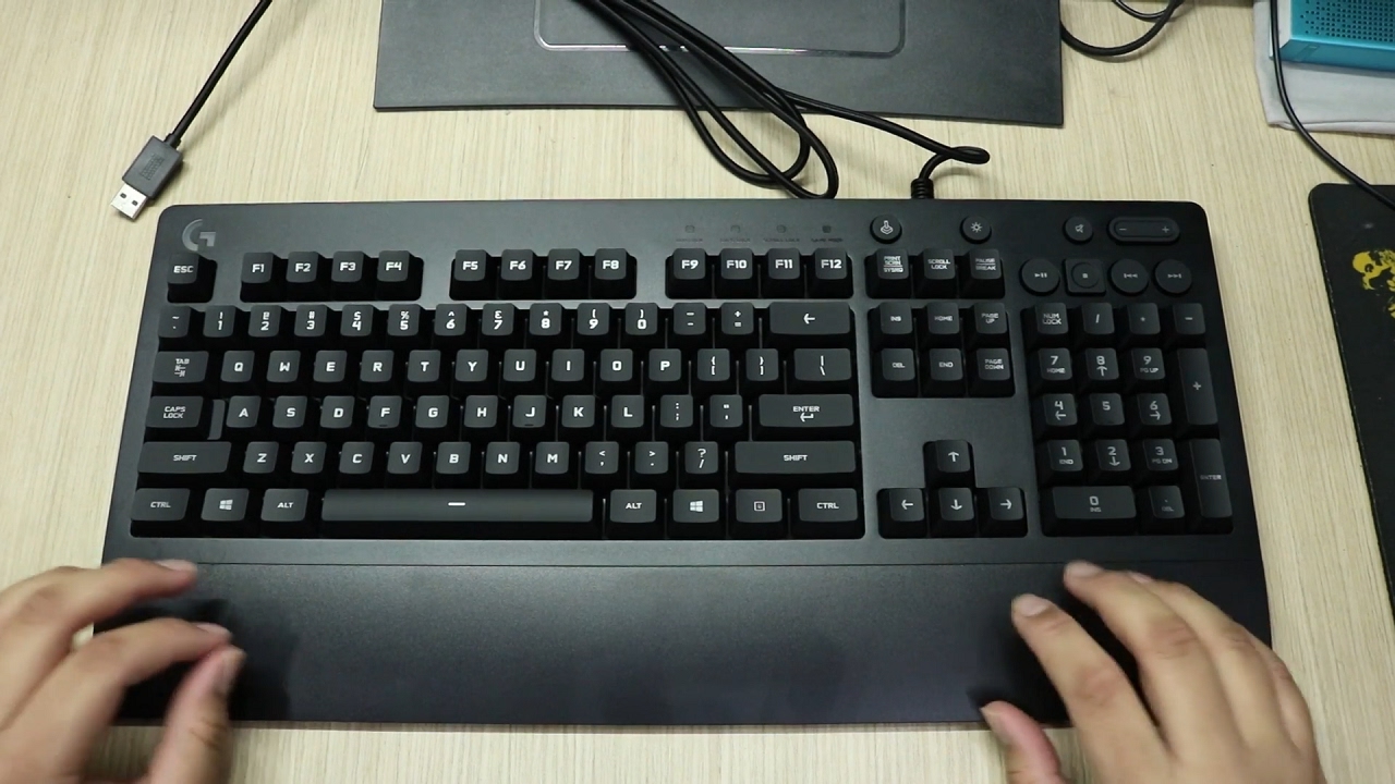 Unboxing Logitech G213 Prodigy Keyboard And Inital Review With Logitech Gaming Software