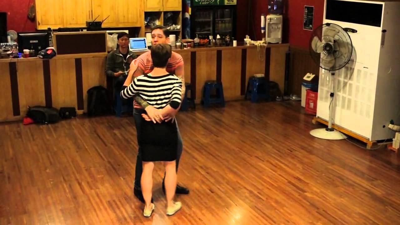 Class 1 - Todd Yannacone & Laura Glaess - Connection & Rhythm @ Happy Bar 크레이지스윙 스윙댄스 린디합