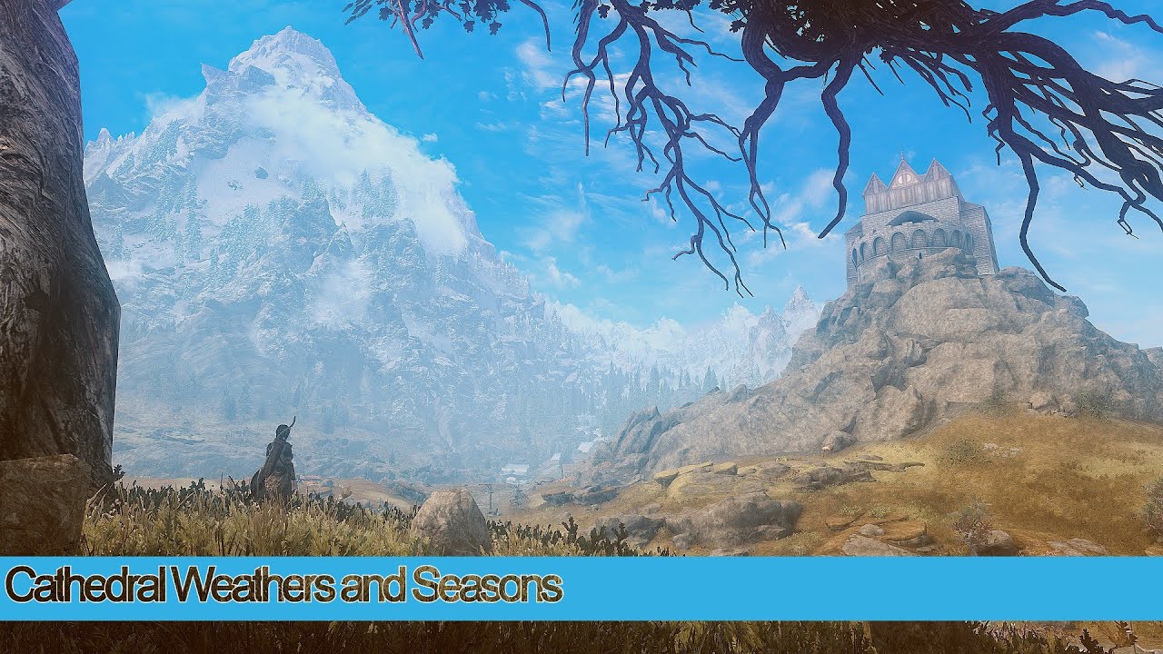 Cathedral Weathers and Seasons - The Elder Scrolls Skyrim: Special Edition