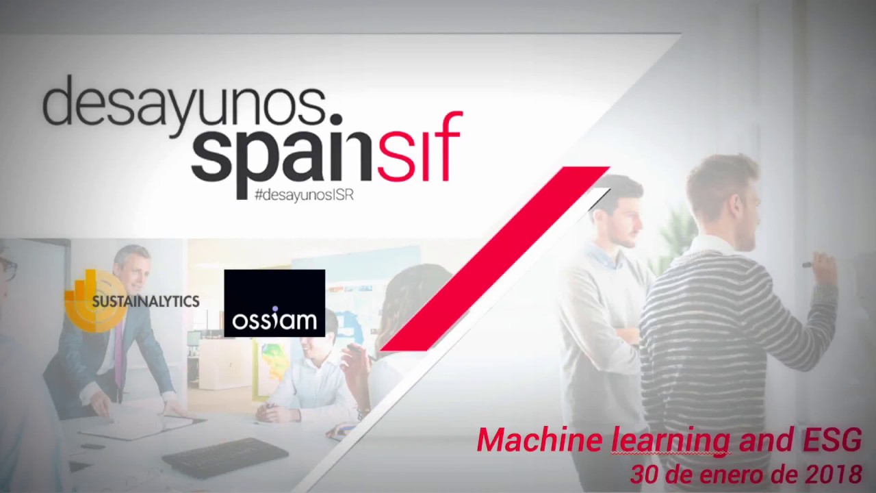 Alberto Serna (Sustainalytics) & Carmine de Franco (Ossiam) on Machine Learning and ESG Signals