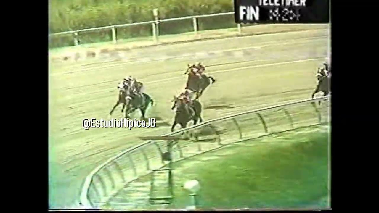 OISTE CANDY B. - Carrera De Su Debut - 8 Agosto 1990