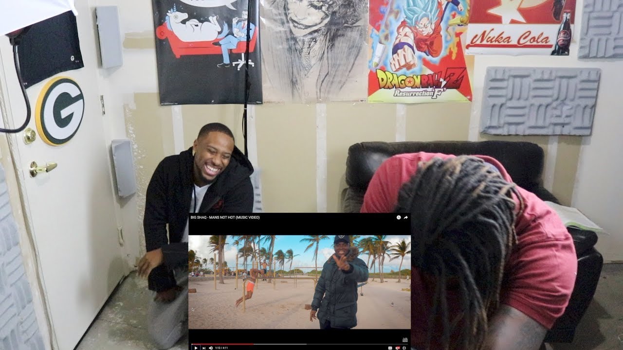 BIG SHAQ - MANS NOT HOT (MUSIC VIDEO) - REACTION