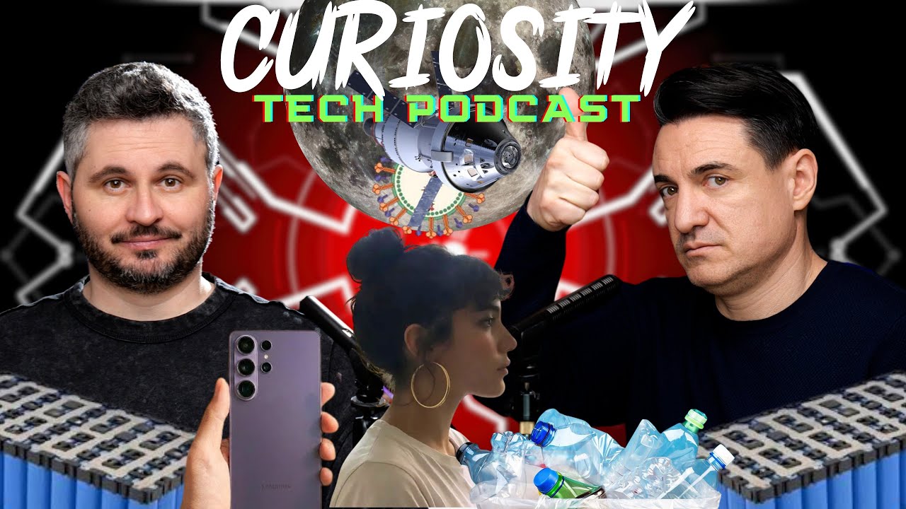 Distracție pe Baterie, Nipa Virus, Galaxy S26, Lolita Cercel, Adio Plastic, Artemis 2 #CURIOSITY 311