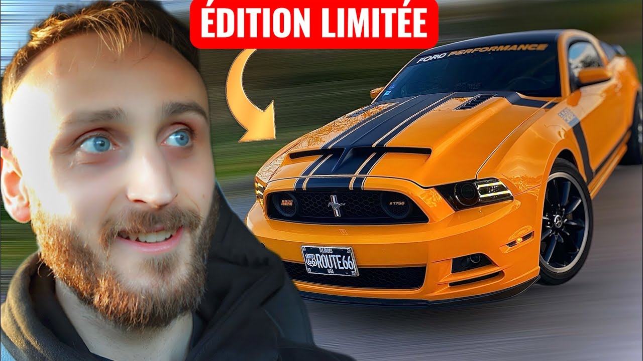 Le BOSS de FIN | MUSTANG BOSS 302 : un V8 presque INTROUVABLE en FRANCE 🇫🇷 