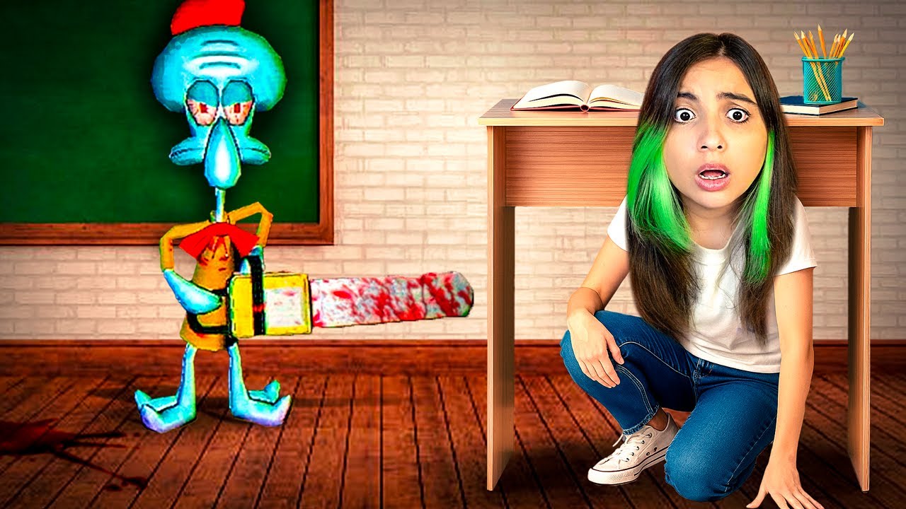 FUI EM UMA AULA COM O LULA MOLUSCO E SAI TRAUMATIZADA...