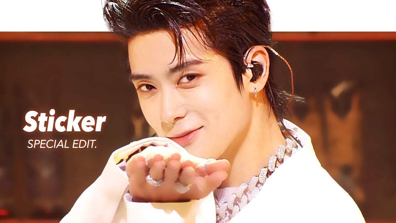 [4K] NCT 127 - Sticker Stage Mix(교차편집) Special Edit.