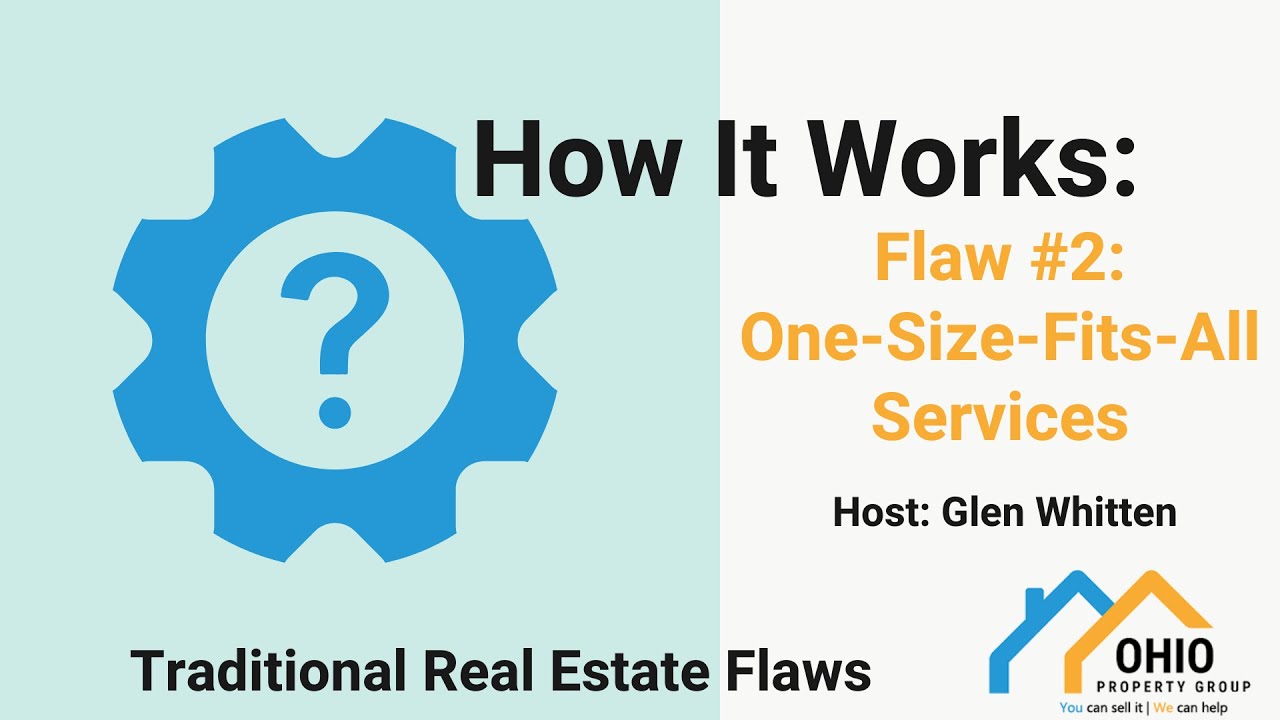 How It Works: Traditional Real Estate Flaw 2: The 