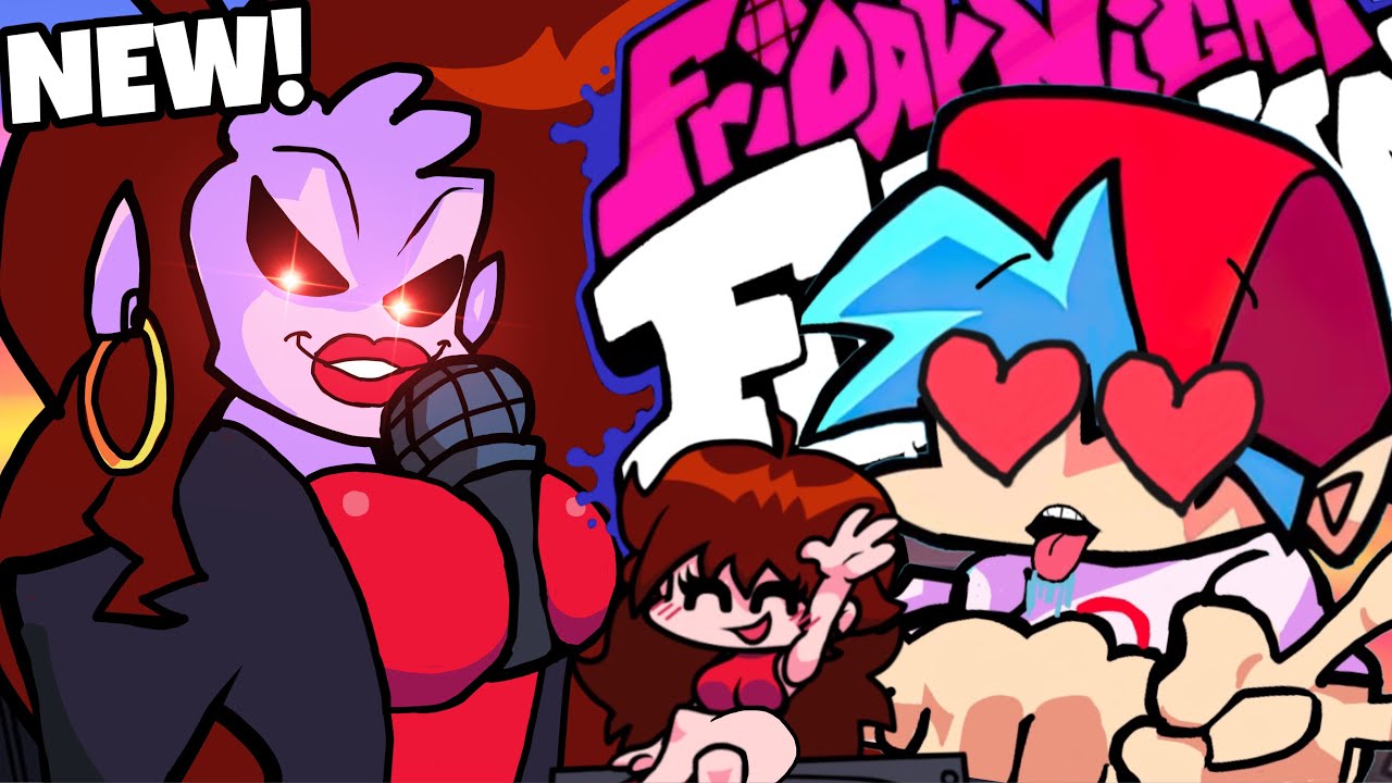 NEW HIGH REMIX🔥 + GF NEW FNF SKIN (PERFECT SCORE)