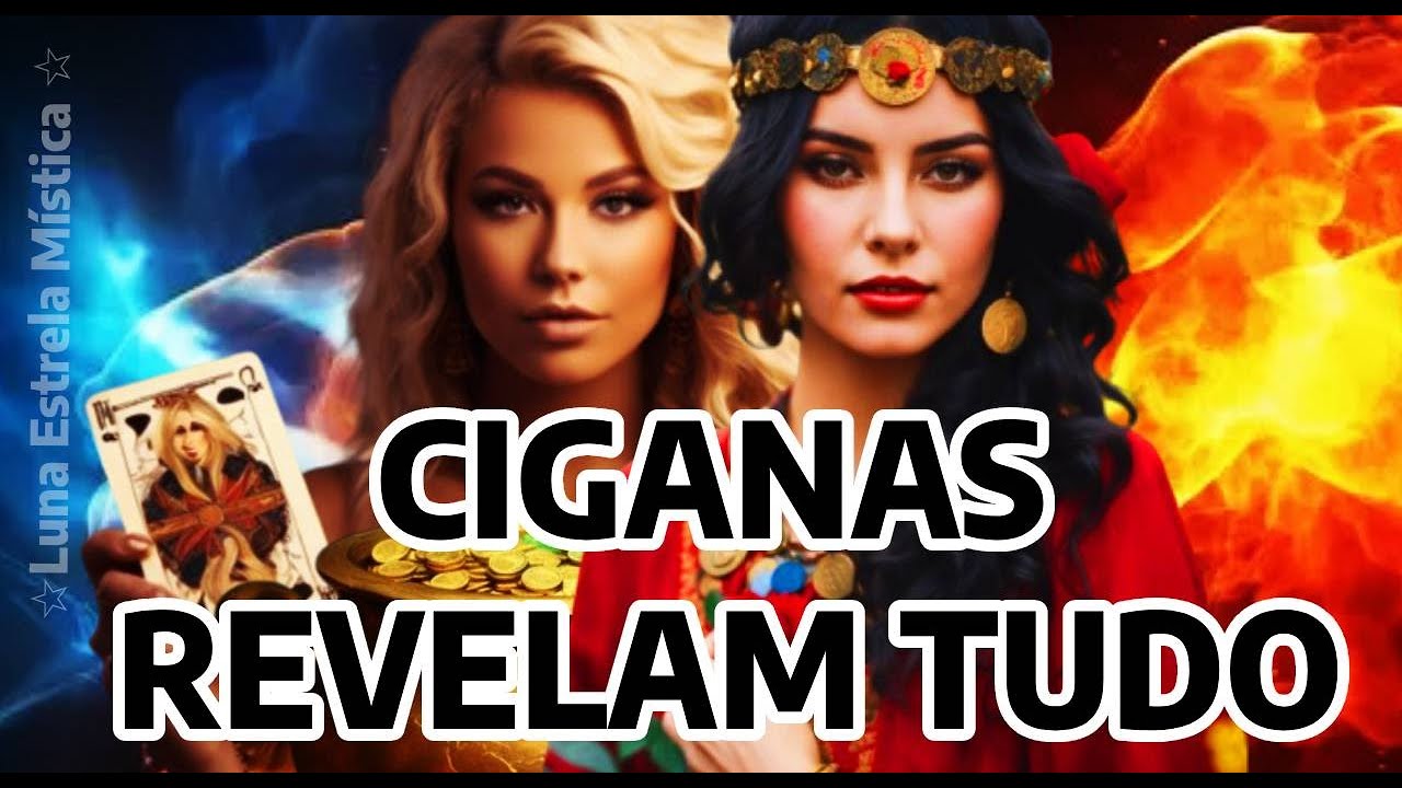 CIGANA DA ESTRADA E CIGANA DO OURO REVELAM TUDO QUE VAI ACONTECER - TAROT
