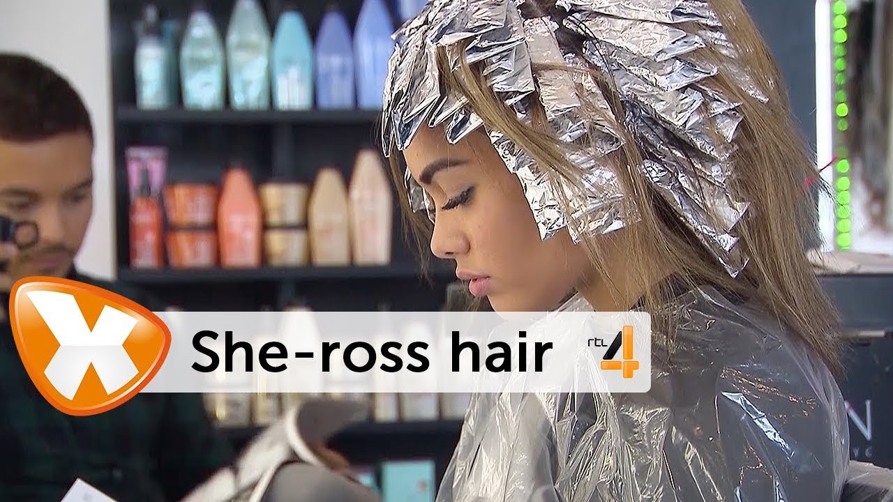 She Ross in Lifestyle Experience op RTL4