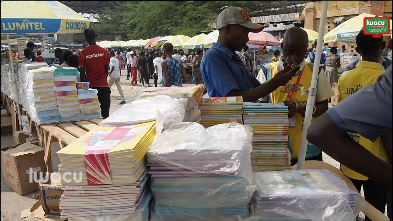 Fait du jour: Des stands ’’improvisés'' autour de l’ancien marché central de Bujumbura