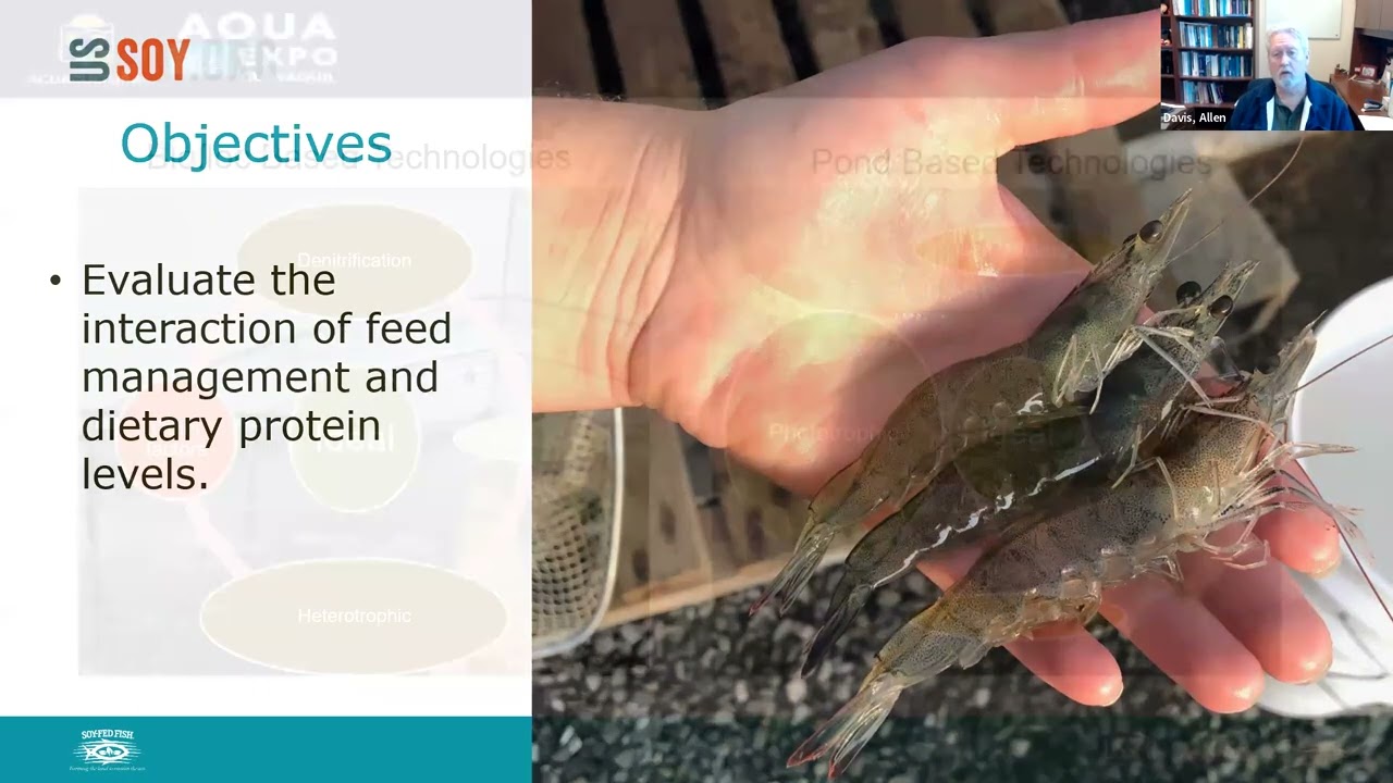 Shrimp Production - Nutrient Density of the Diet