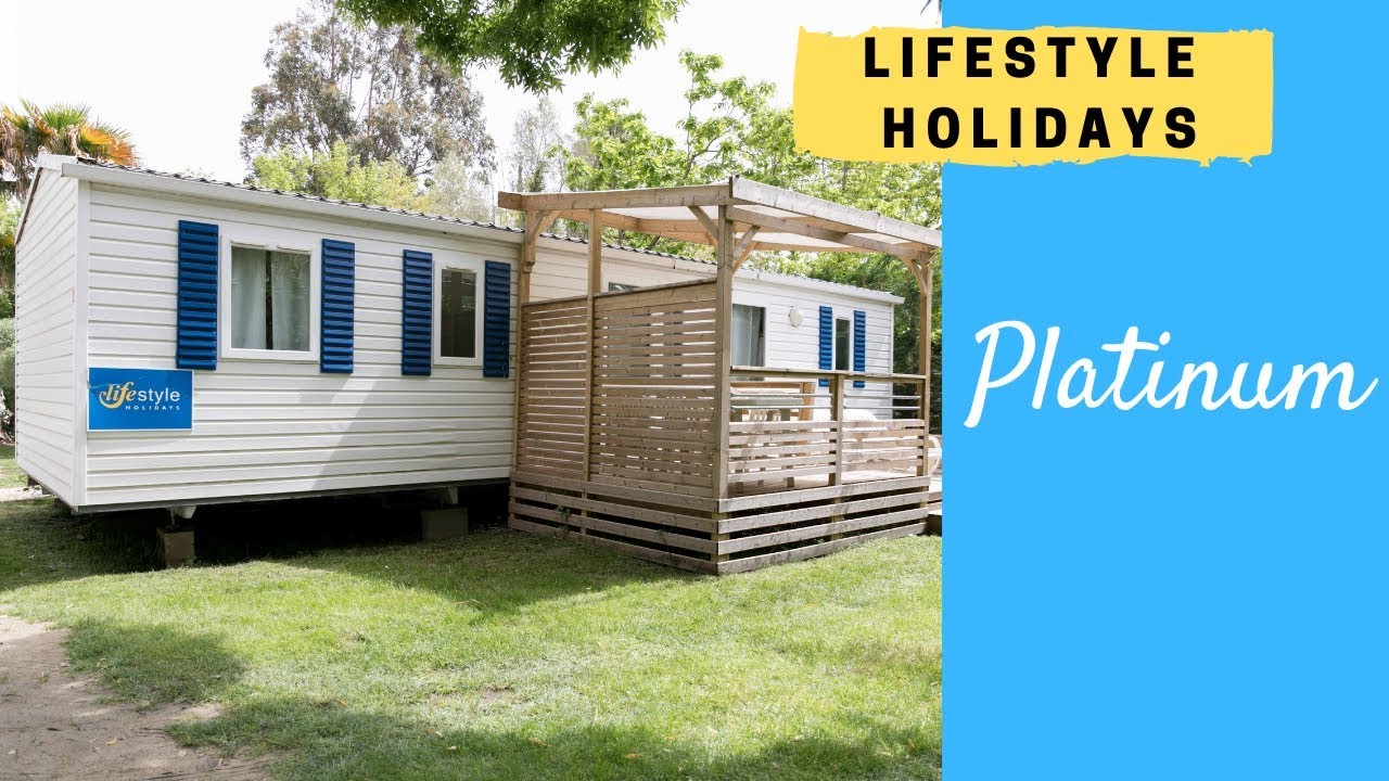 Mobile Home Platinum - Lifestyle Holidays