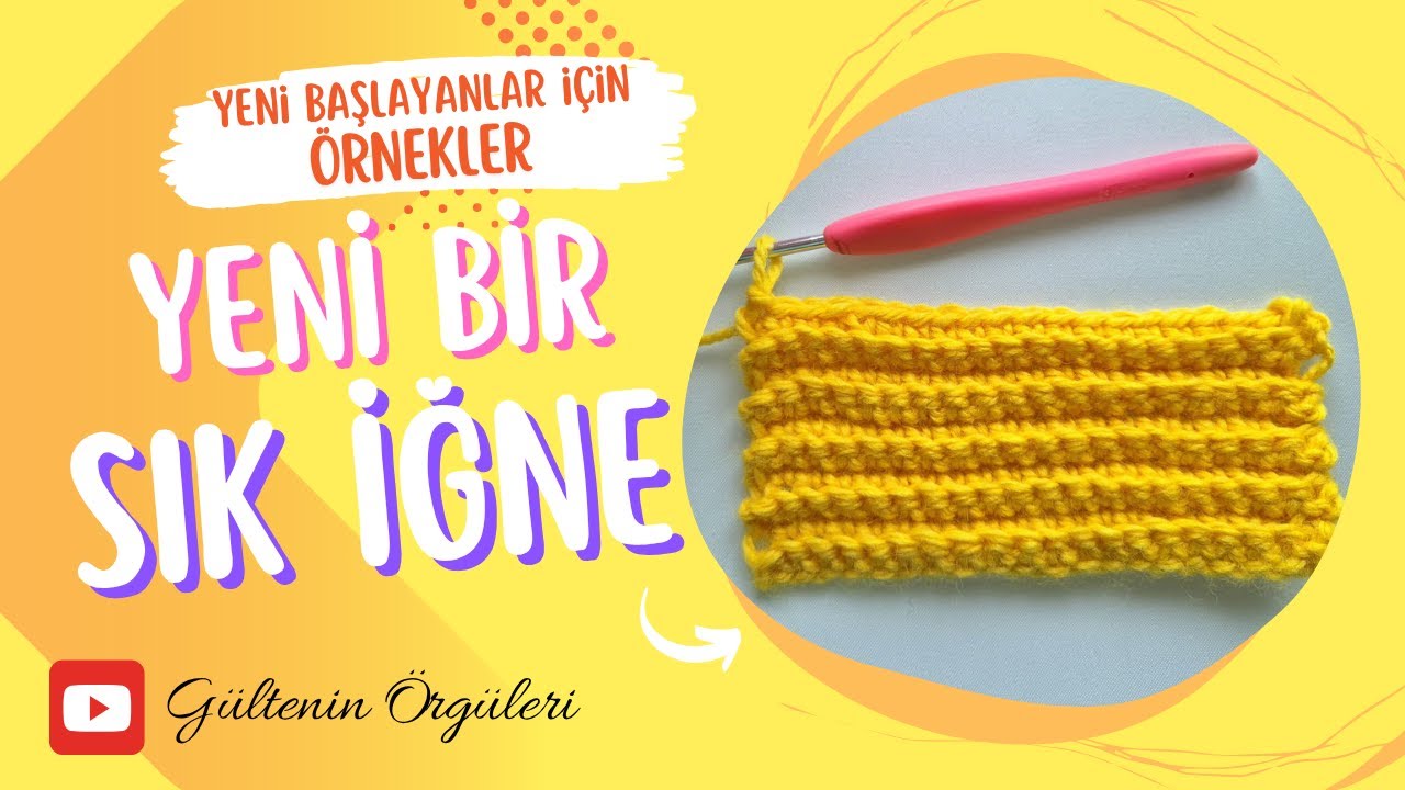 Yeni Bir Sık İğne Çalışması!