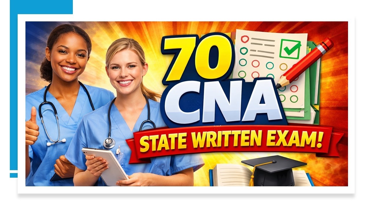 FULL CNA STATE WRITTEN EXAM SIMULATION ||2026||