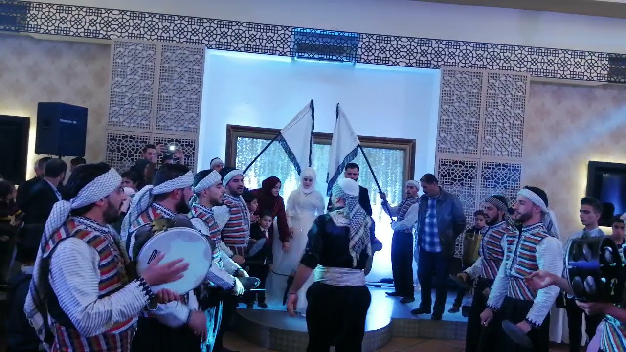 من اعراس قرية التح العريس علي حسون