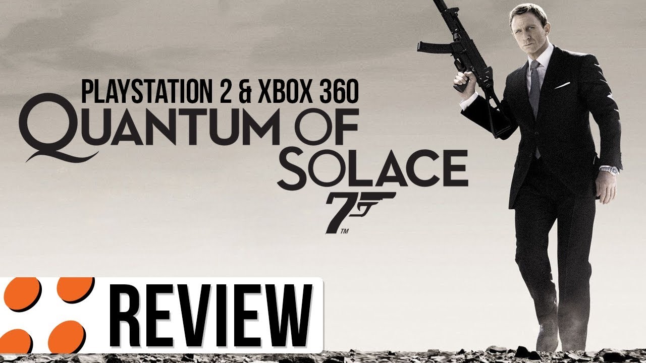 Видеообзор игры 007: Квант милосердия